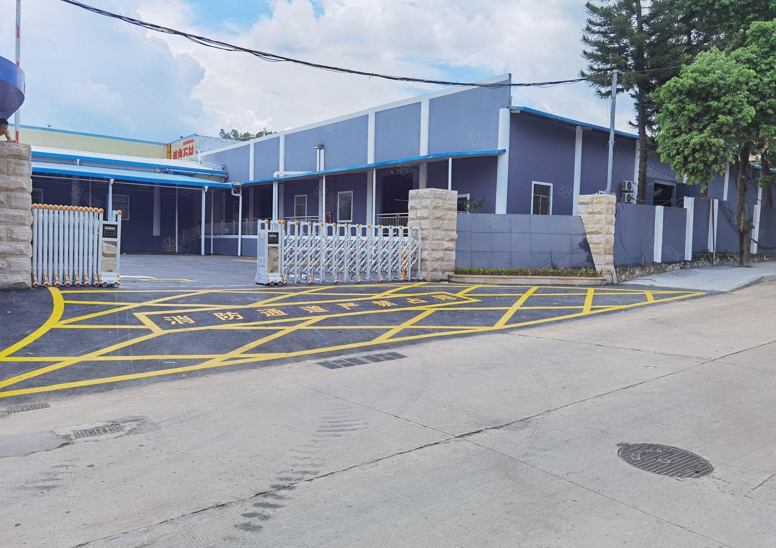 秋长秋宝路独院钢构2000平米滴水6.5米，可分租，交通方便