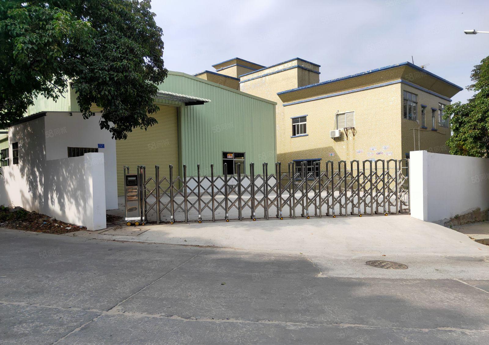 邻深惠阳秋长白石1030方钢构独院厂房仓库出租无公摊可办环评