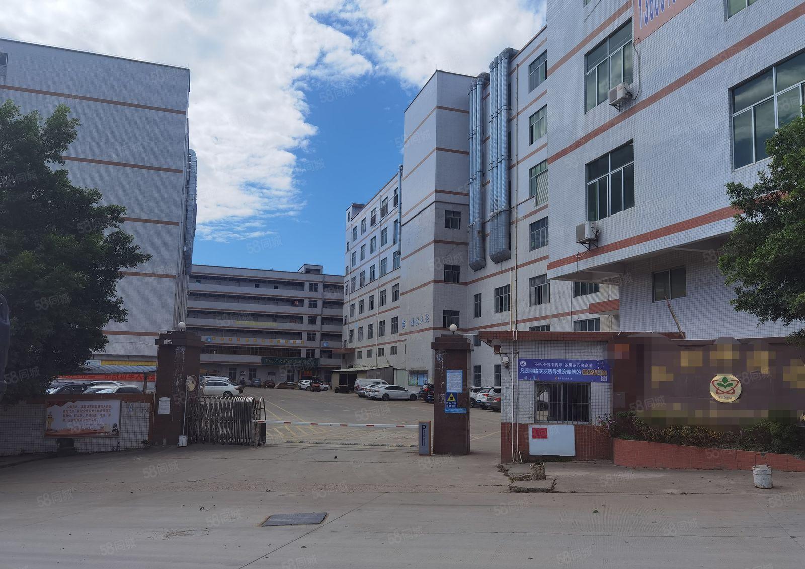 惠州惠阳新圩镇南坑成熟工业园区标准厂房火热招商