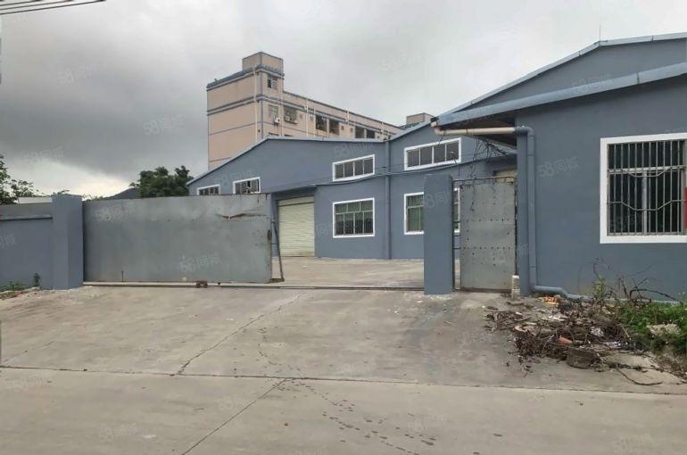 2500平钢构独院！11元！滴水7米钢构厂房仓库出租行业不限