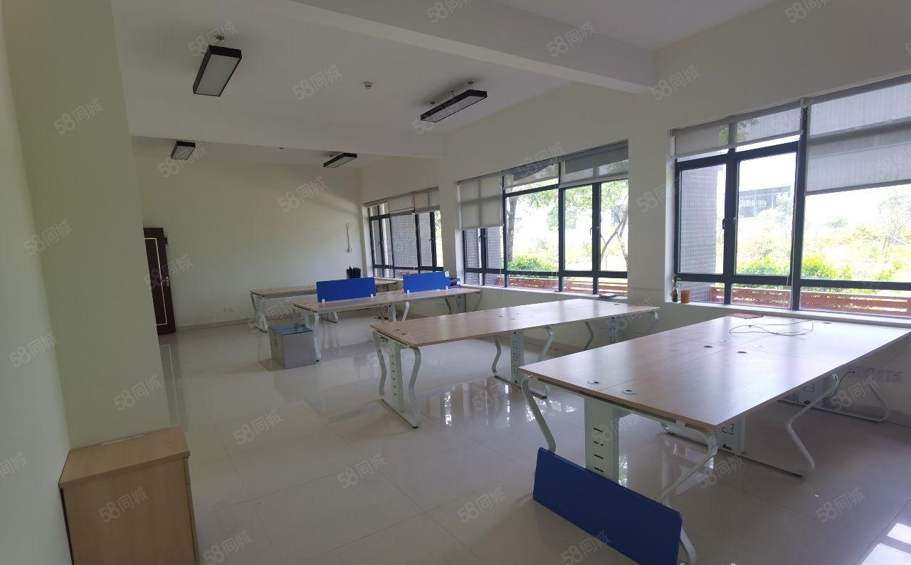 秋长镇主干道旁边花园式厂房27788平方 低价分租证件齐全