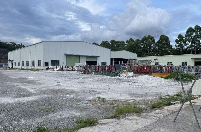 新圩独院钢构4600平方滴水9米超大空地大车周边无居民楼