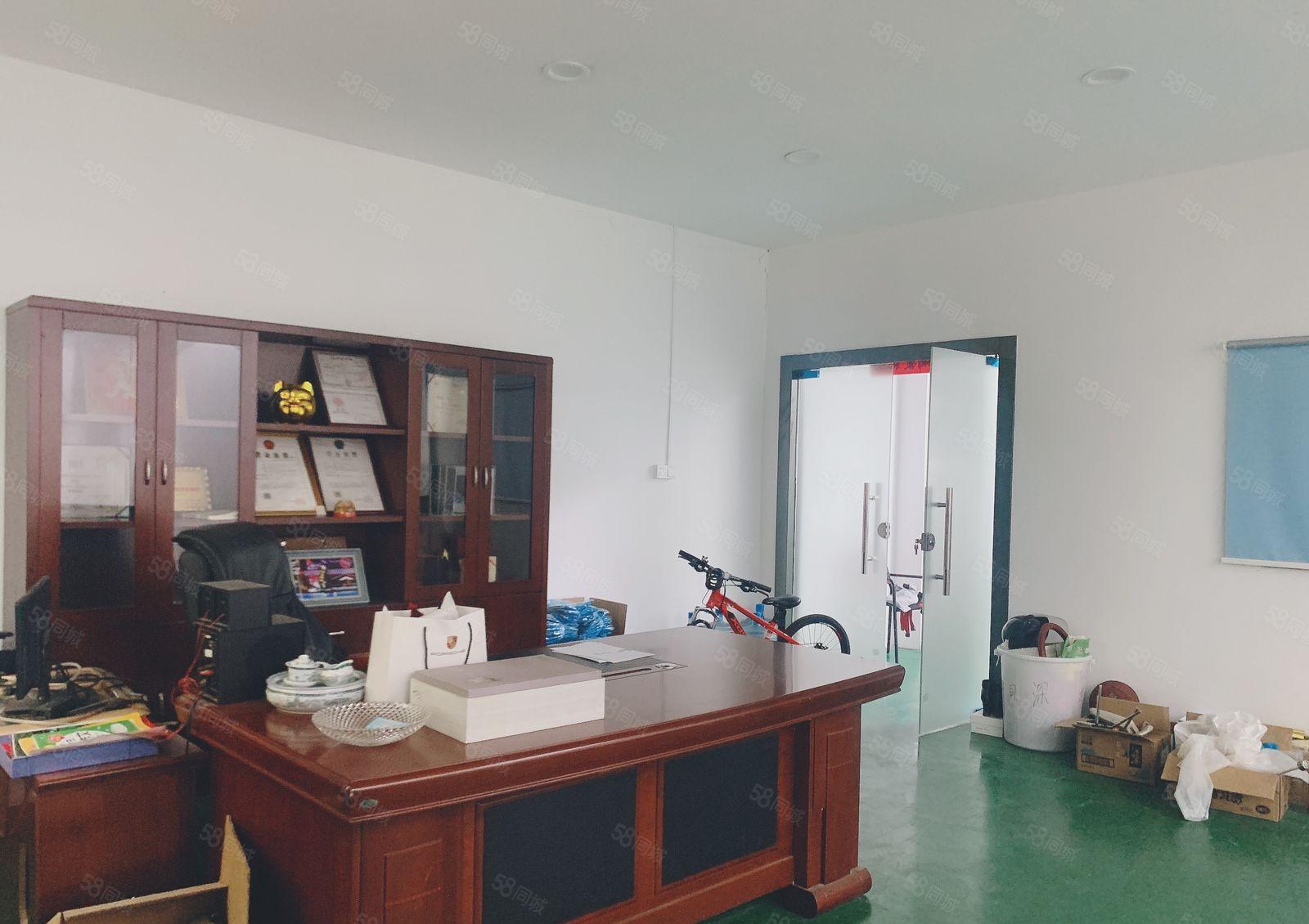 惠阳秋长原房东独门独院精装修一楼1500平高6米厂房出租分租