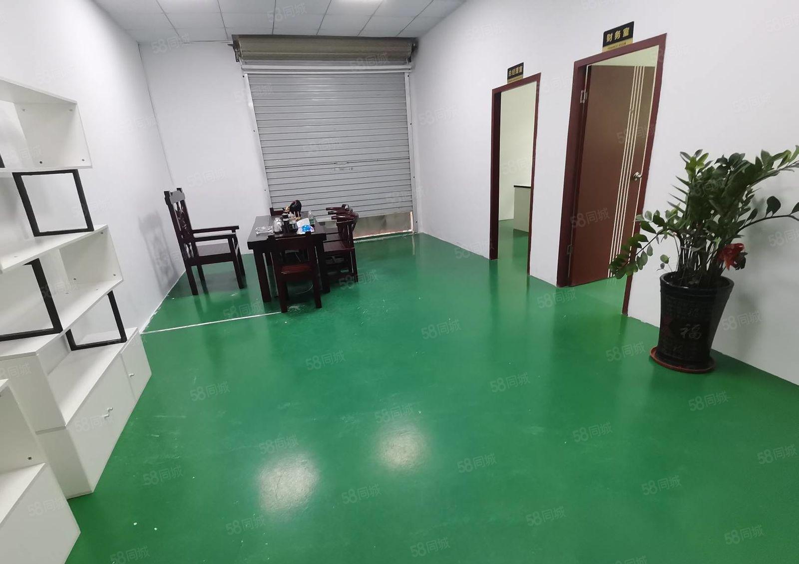 惠阳新圩原房东工业园新出带装修一楼二楼960平厂房出租可分租