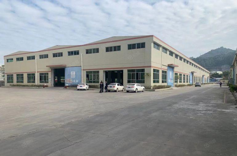 原房东5500平米钢构厂房带2000千瓦的电滴水9米不限行业