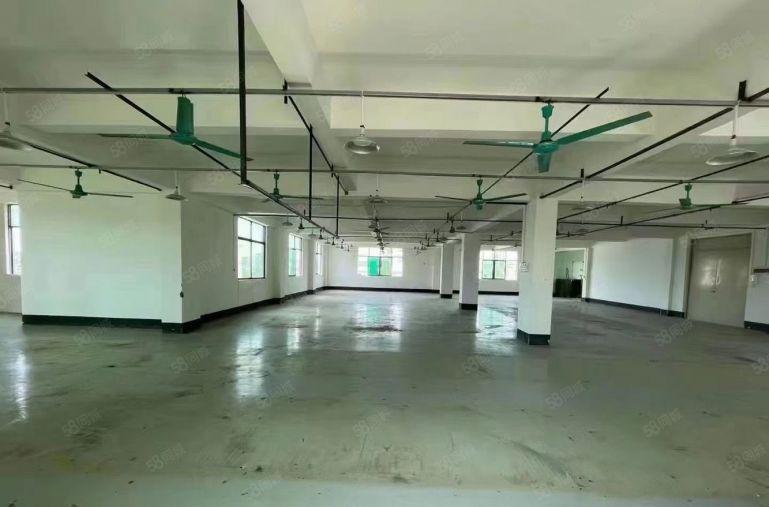 惠阳秋长新出400平标准厂房出租，带精装修。