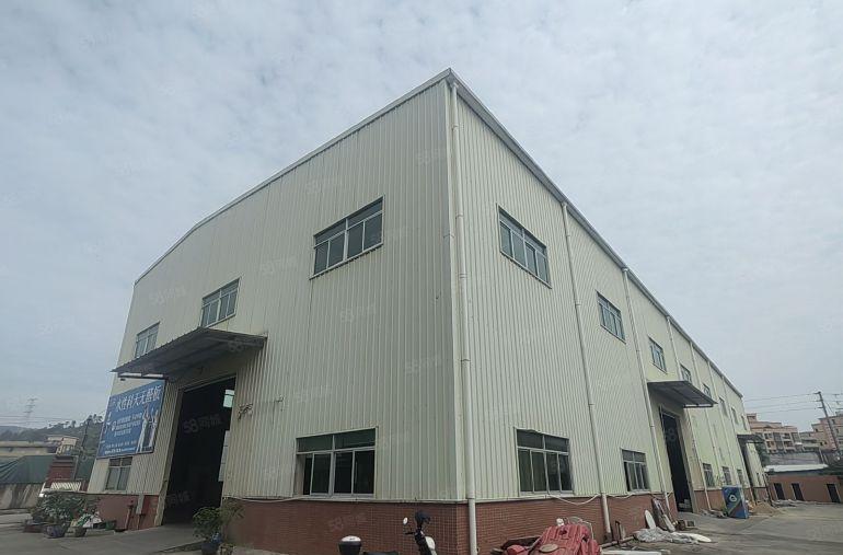 惠州厂房出租2800平滴水12米高秋长钢构厂房出租靠深圳坑梓
