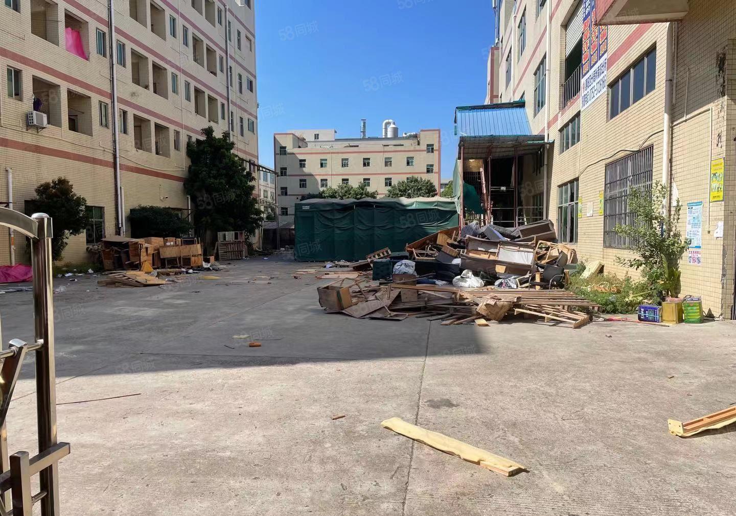 惠阳球场白石新出标准3层小独院7000平米可分租