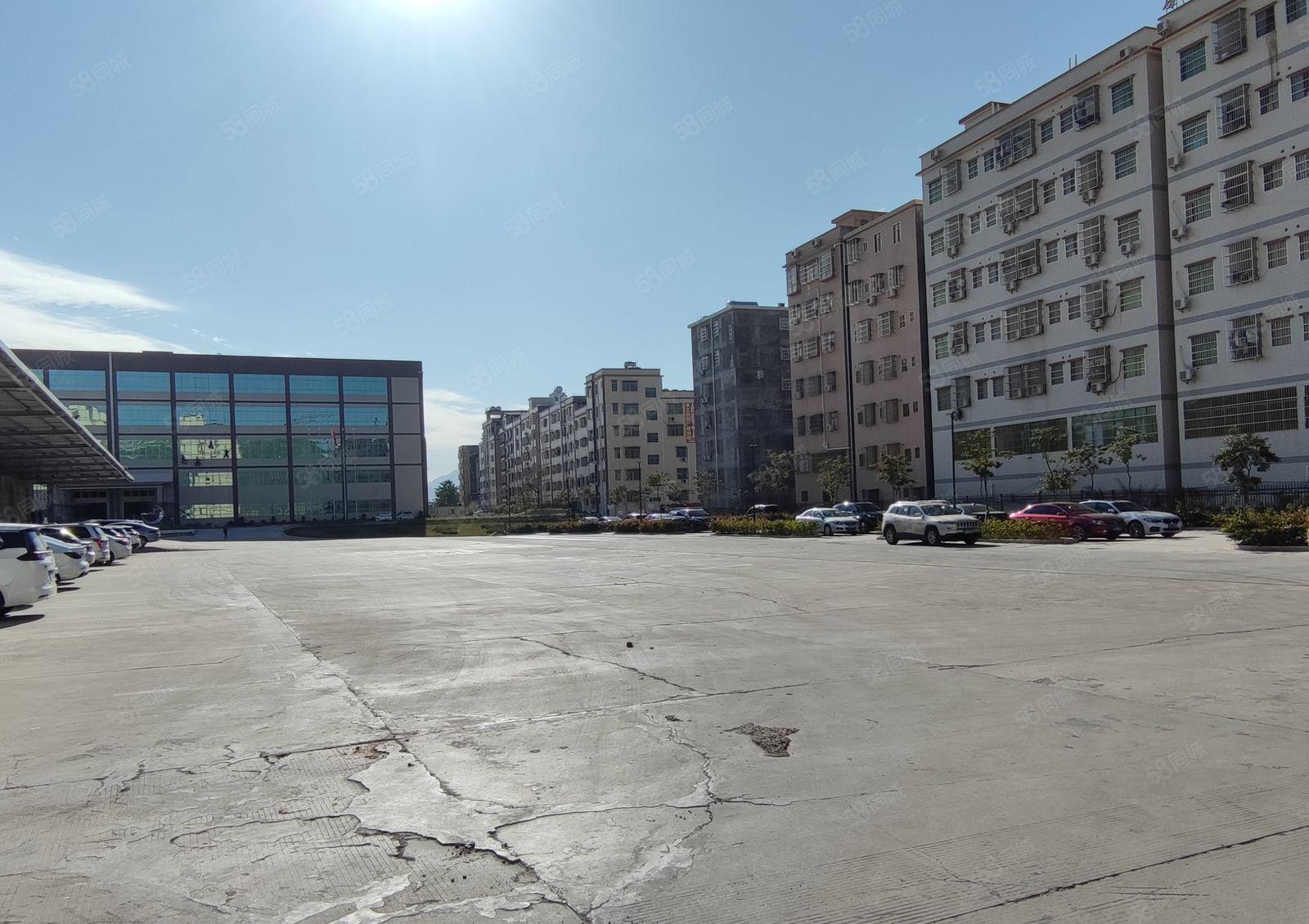 惠阳区新镇隆高速路口附近全新标准厂房24000平厂房出租