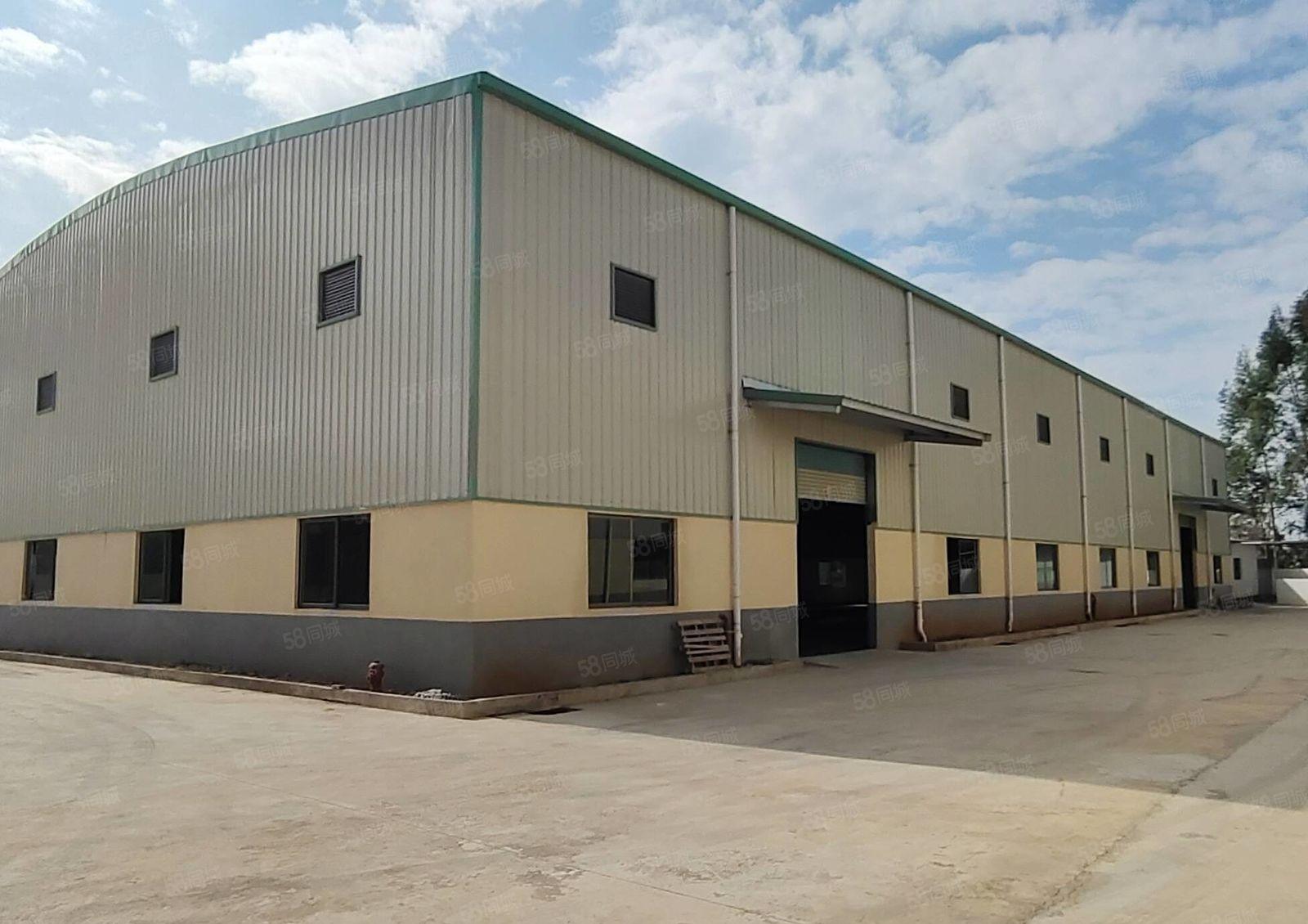 工业园区3000平方钢构厂房出租，500平起分