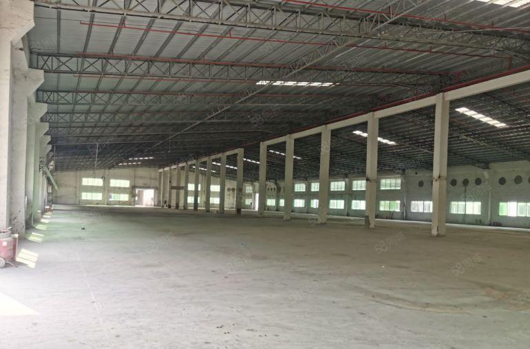 新出原房东11000平钢构实际面积出租大小可厂房仓库出租