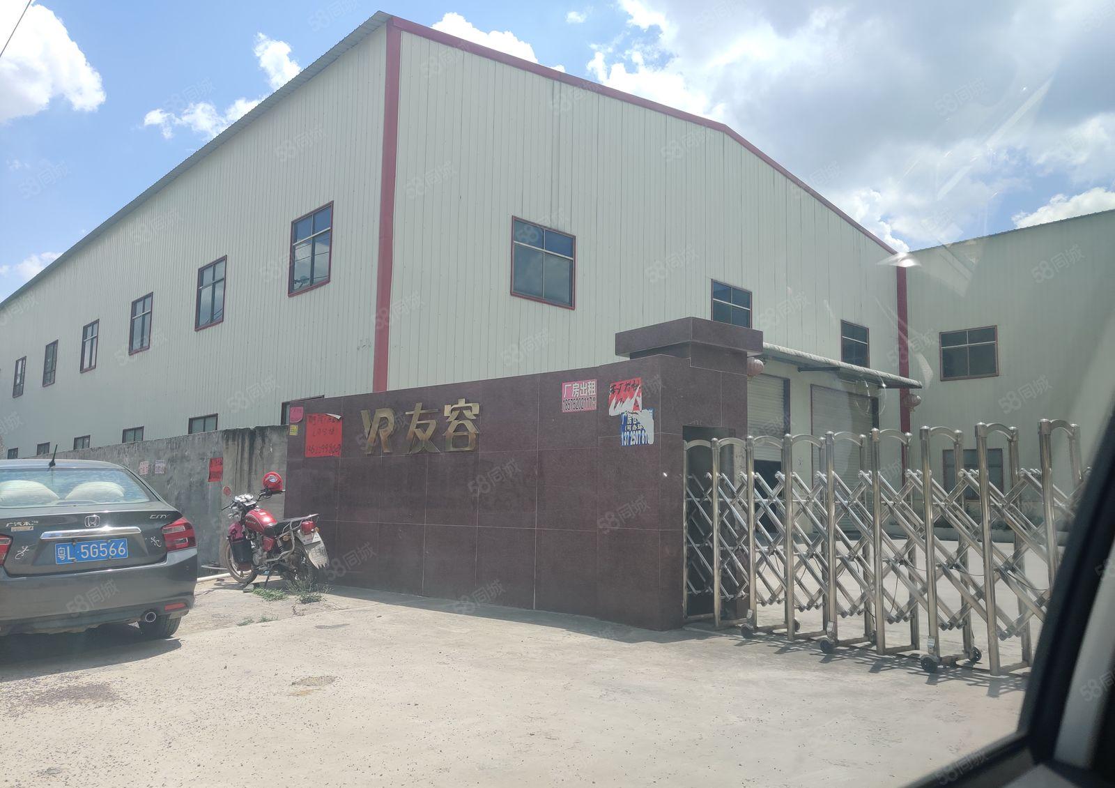 500平起租惠州镇隆原房东12000平钢构厂出租可以分租