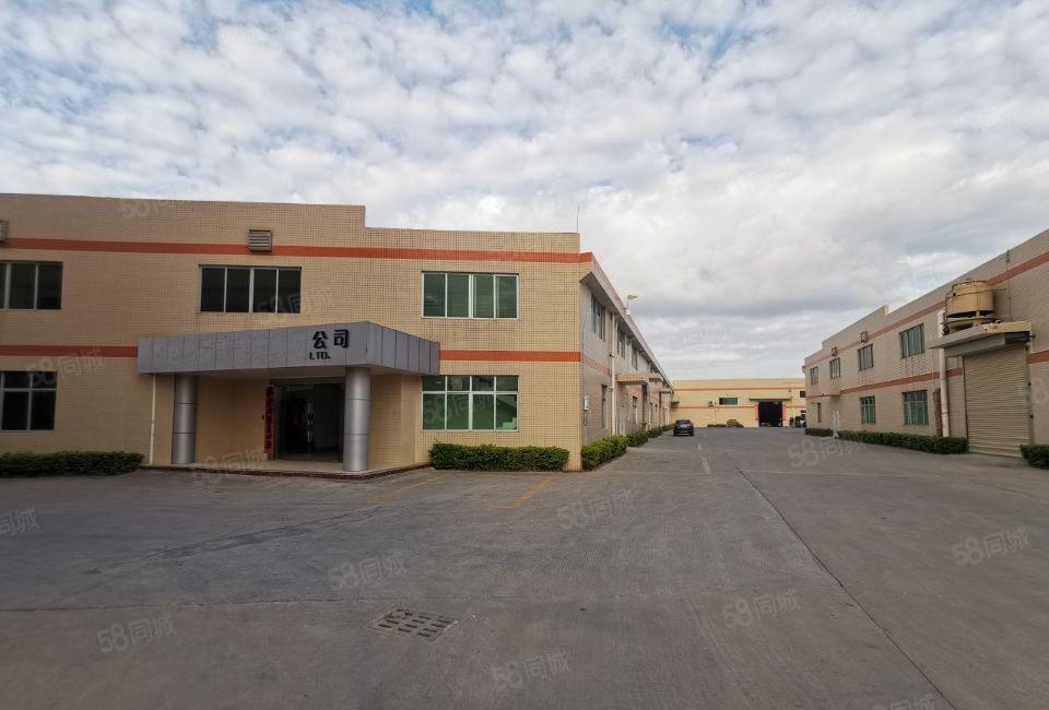 （钢构1350平米7米滴水）园区空地大，周边无居民，水电齐全