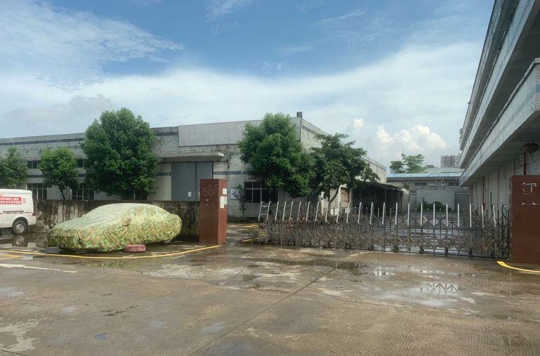 靓！惠州秋长茶园原房东独院钢结构7500平价格可谈可对半分