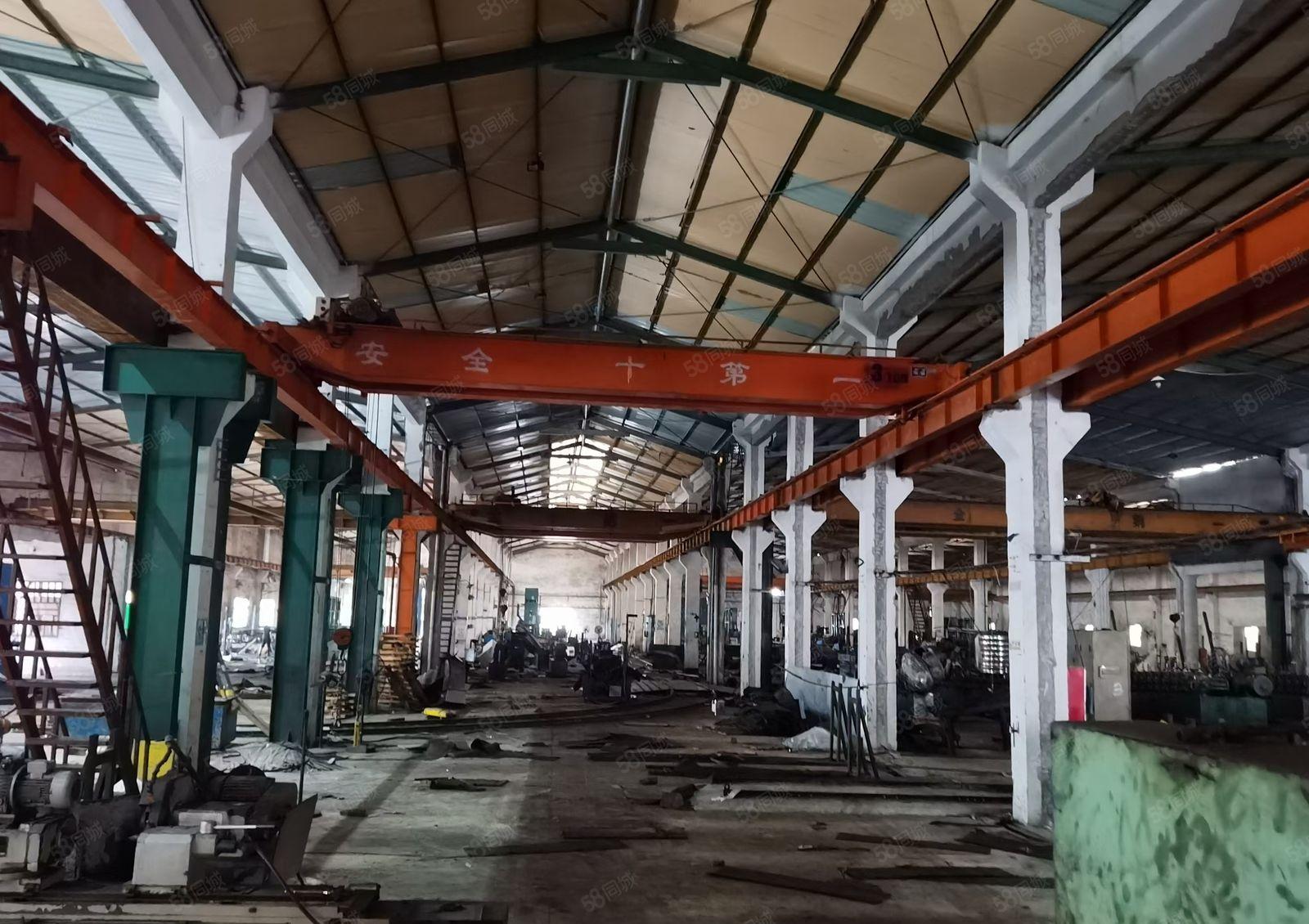 新圩长布独院滴水8米钢构厂房带行车9800平出租500平起分