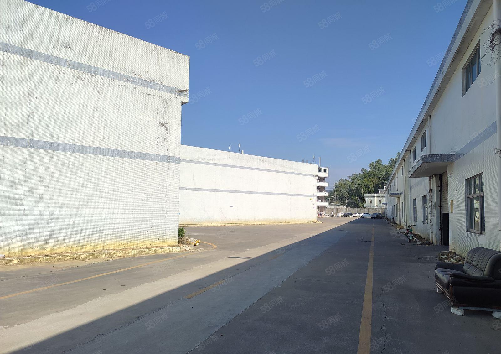 惠阳新圩临深片区独门独院厂房出租5000平大小分租滴水8米