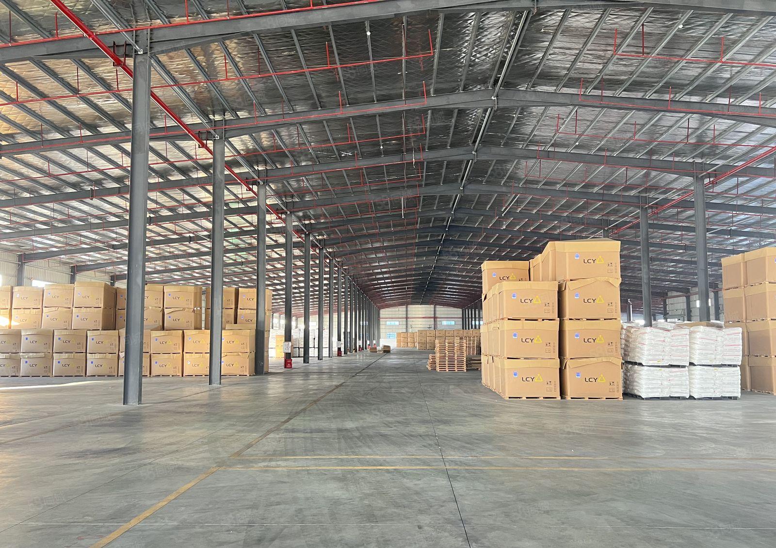 惠阳三和新出原房东8000平米仓库厂房低价出租空地大可分租！