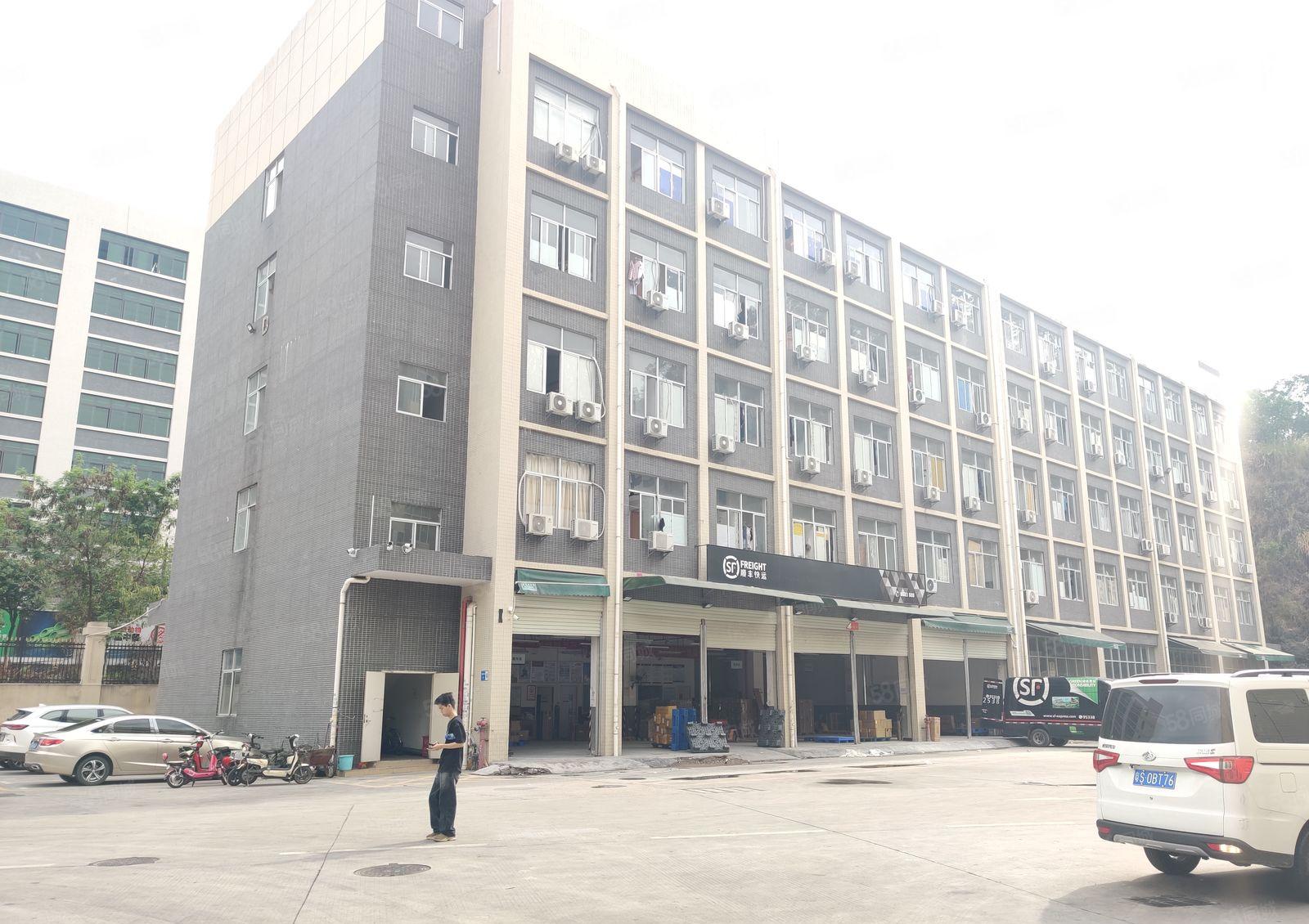 现成喷油环评，惠州镇隆三楼2000平原房东厂房合同可签8年