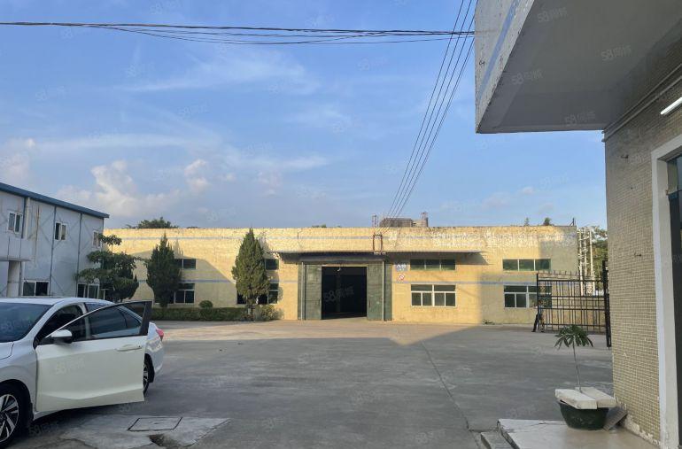 单一层独院！惠阳三和经济开发区5000平独门独院厂房仓库低价