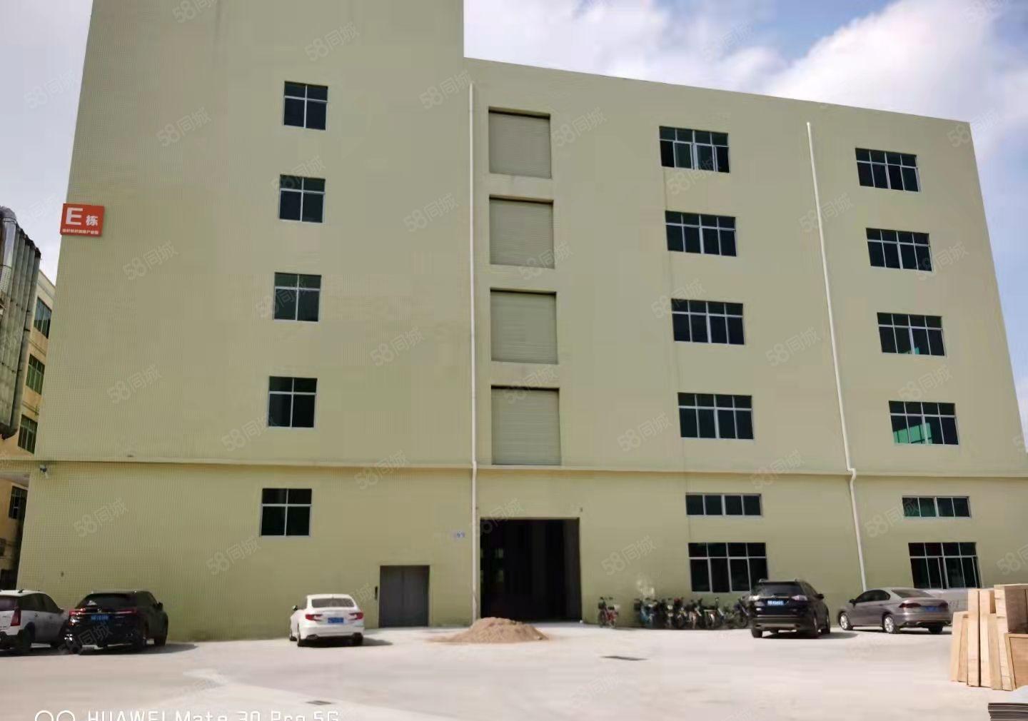 新圩镇塘吓3楼2800平方厂房出租证件齐全周边没居民