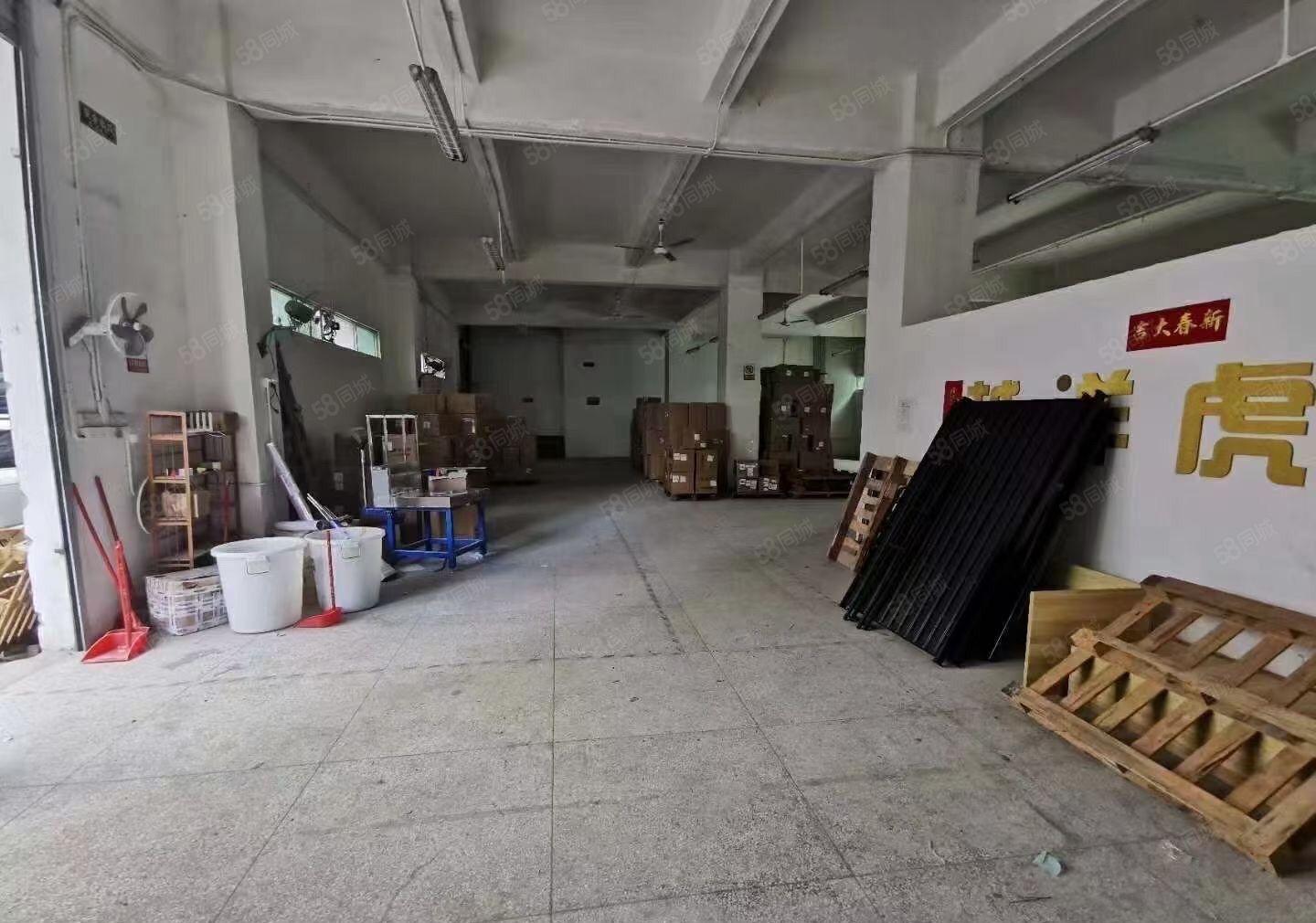 新圩塘吓一楼小面积厂房300平600平出租