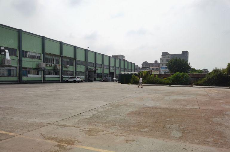 13元惠阳镇隆一楼钢构4000平滴水8米空地免费使用独院