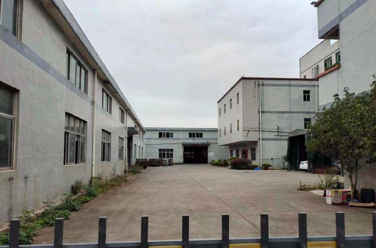 镇隆独门独院单一层厂房出租合计5800平滴水7米电费自己交