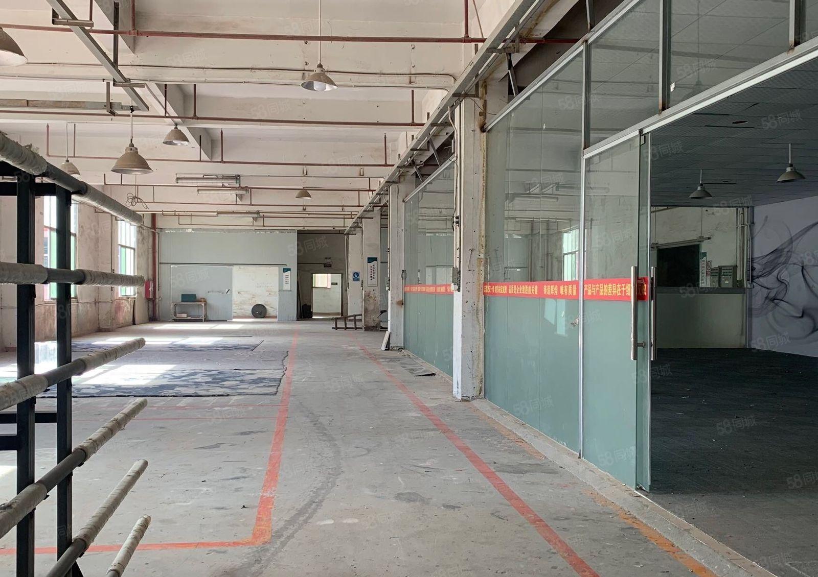 （现成喷油房家具环评）秋长白石独院标准3层共5800平出租！