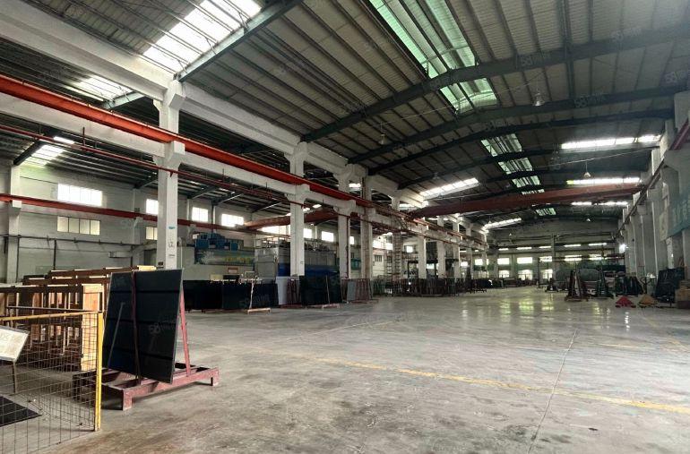 淡水原房东重工业砖墙到顶单一层厂房，现成5吨行车及玻璃环评