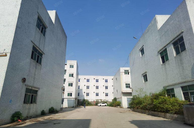 长深高速口新圩独栋厂房4680平米空地大可办环评免租3个月