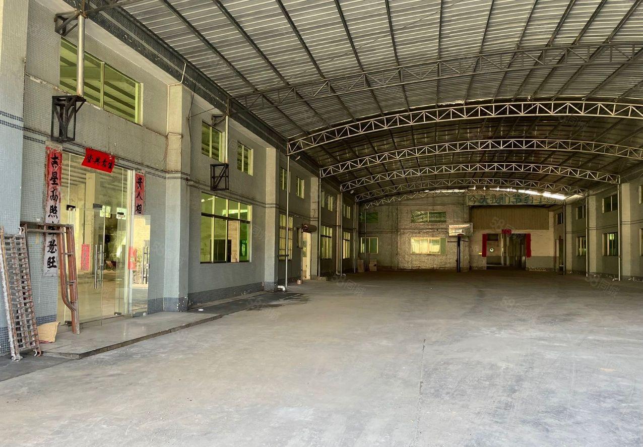 惠阳区镇隆镇独门独院钢构厂房出租总面积7965平米，可以分租