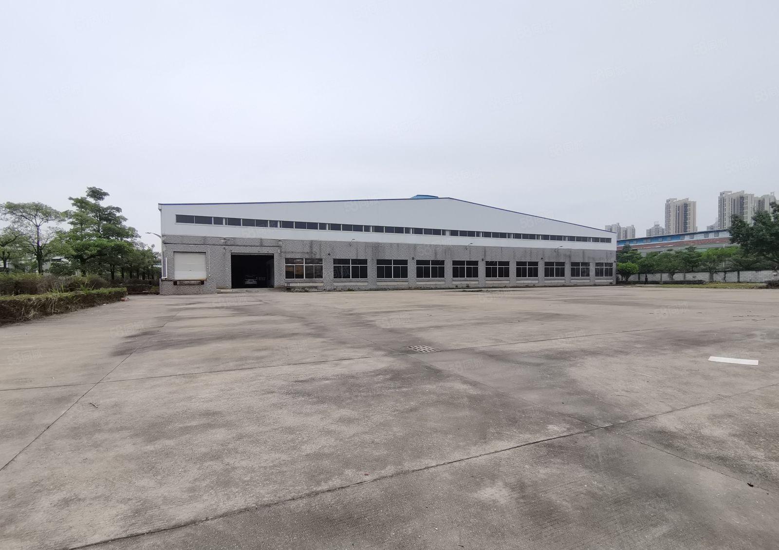 年底！赠免租期新圩5万平原房东独院钢构厂房仓库出租现成环评