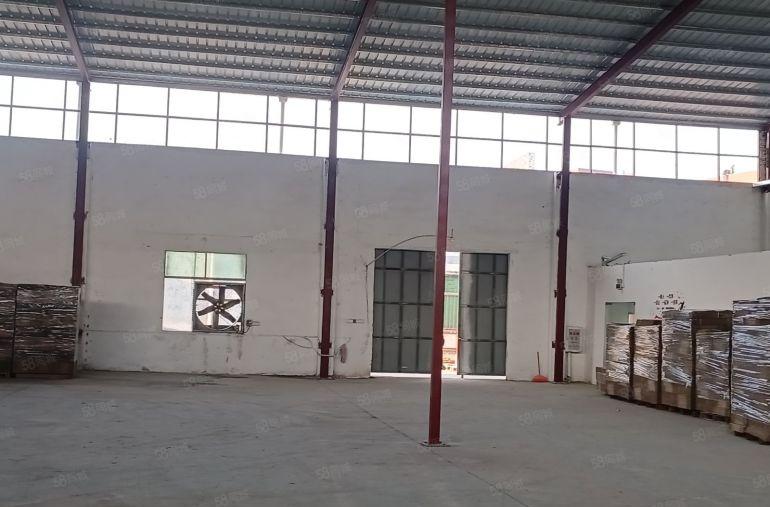 惠阳镇隆205国道边原房东钢结构厂房1180平方米出租