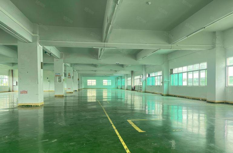 新圩临深原房东单层面积1000平现成装修厂房低价出租