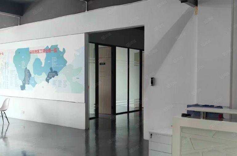 惠阳秋长原房东标准厂房2000平，现成精装办公室