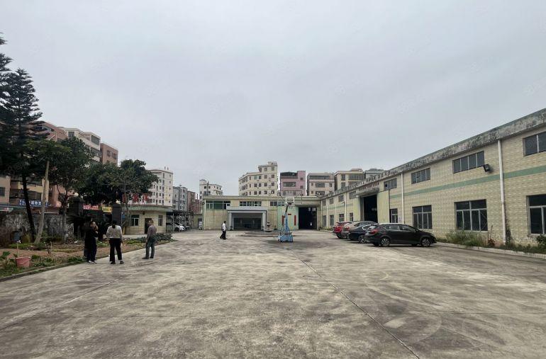 镇隆原房东独门独院2700平滴水7米带装修钢构厂房出租空地大