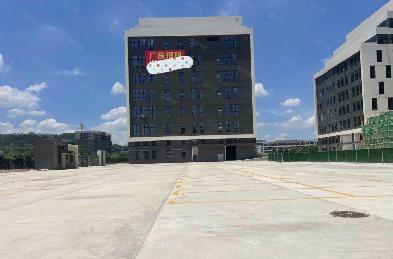 镇隆原房东楼上单层面积2000平现成装修厂房低价出租