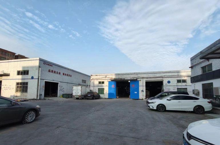 惠阳秋长钢构厂房800平，现成办公装修