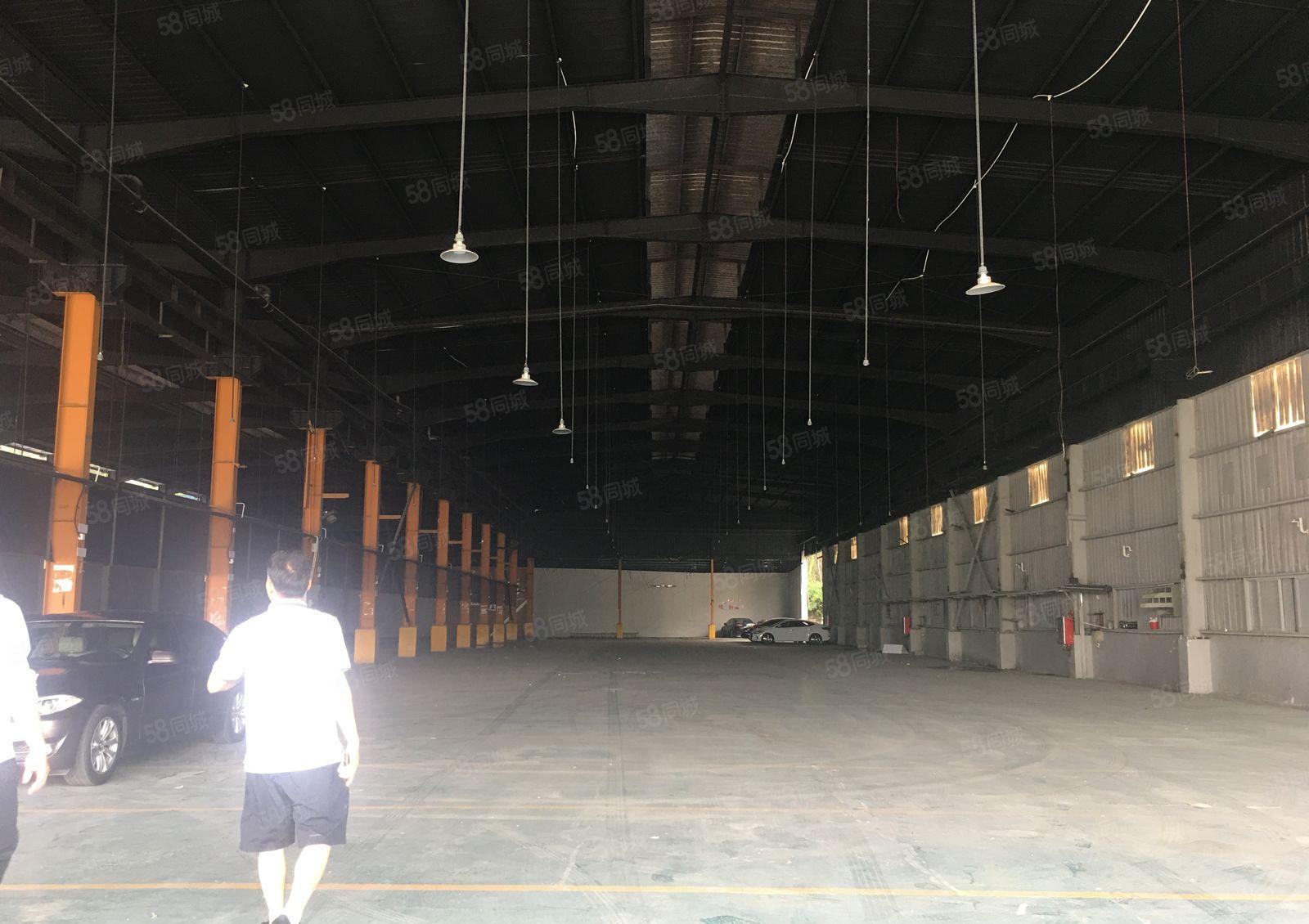 新墟兴达工业园原房东4千平红本钢构仓库厂房出租可分租高10米