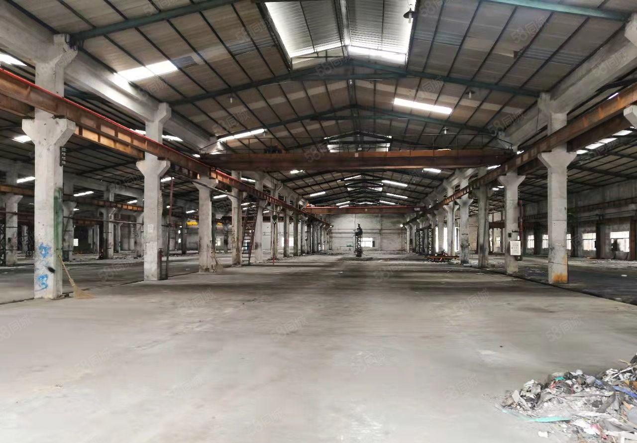 新圩高速口惊现独院1.1万平方砖墙到顶，滴水10米，可分租