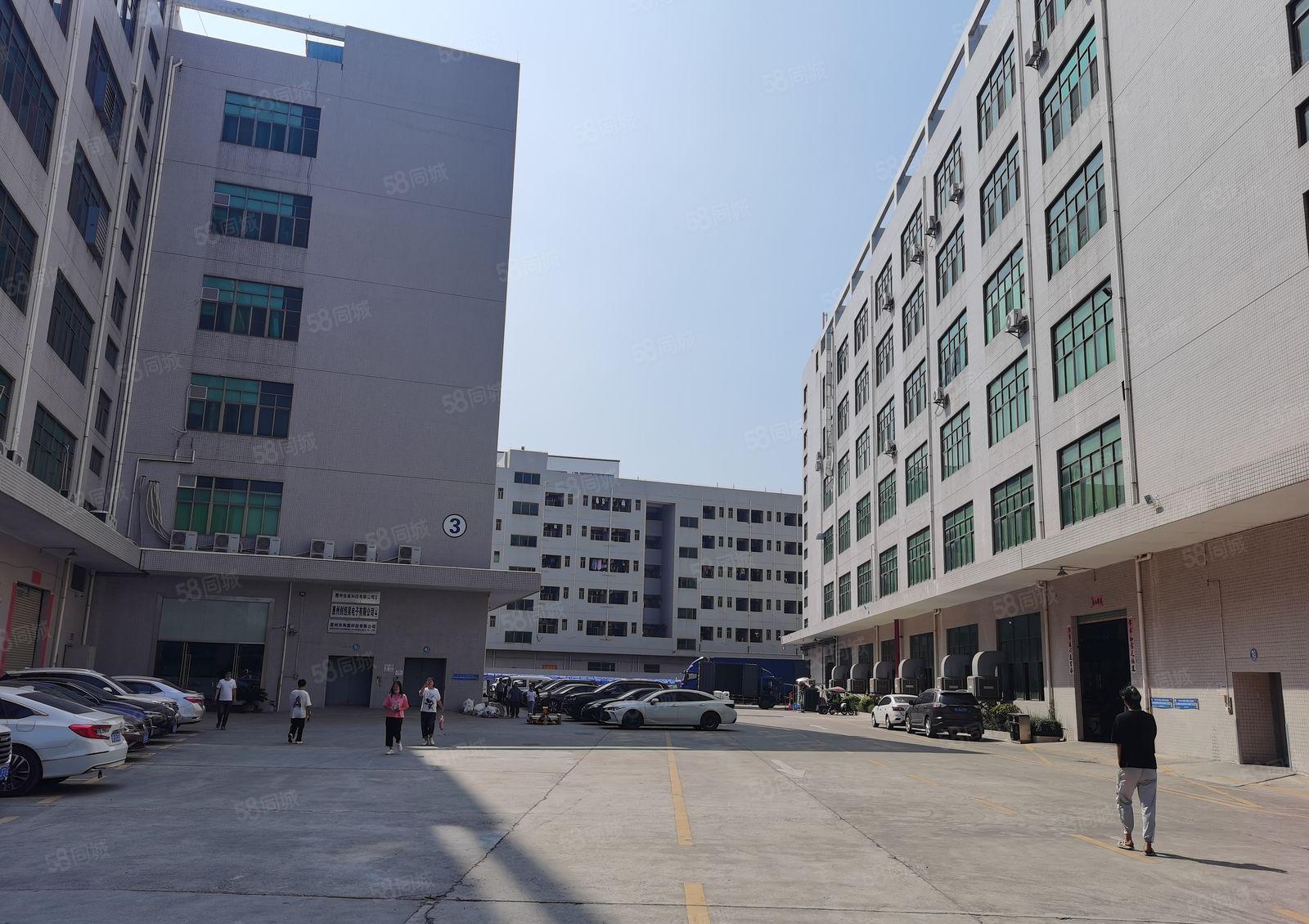 惠阳新圩12000厂房出租红本原房东配套齐全好招工上市公司