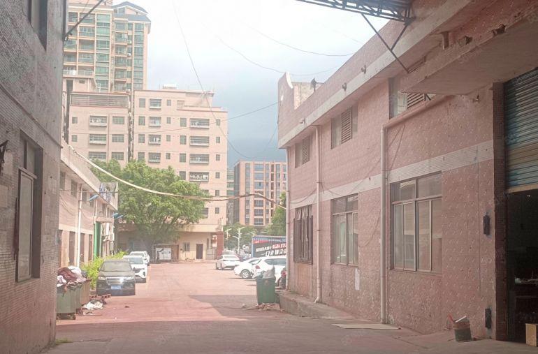 惠阳新圩约场靠山边原房东红本钢结构厂房2300平招租