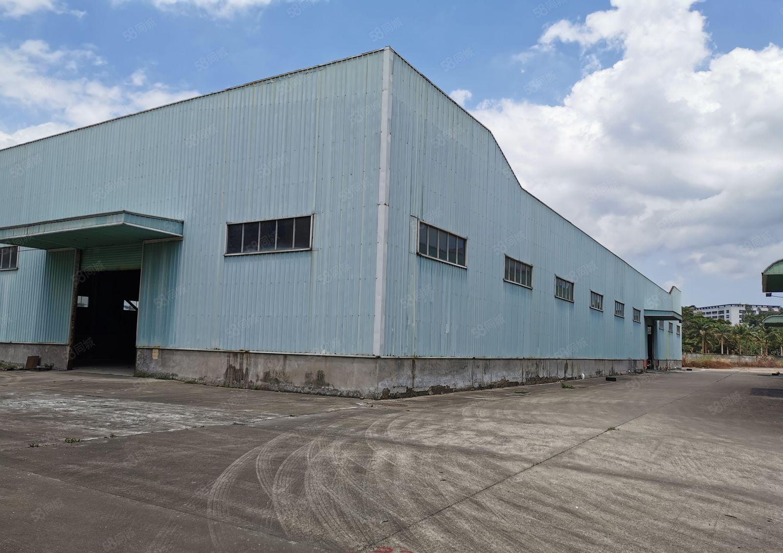 滴水12米，现成行车，惠阳区原房东独门独院钢构可办环评空地大