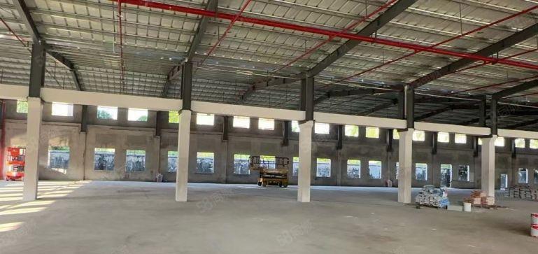 惠城区独院30000多钢构厂房招租可分租滴水7米带卸货平台