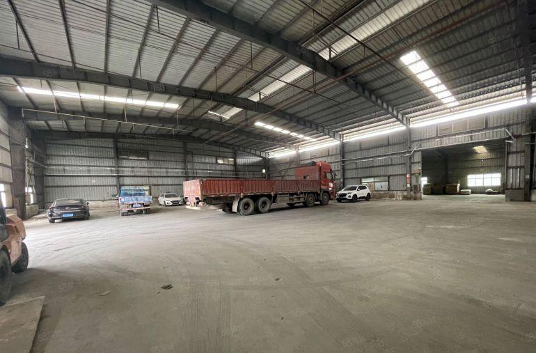 新圩新空出独栋2000平可围独院钢构厂房