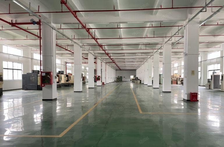 9块！镇隆原房东2000平厂房仓库低价出租 零公摊  可分租