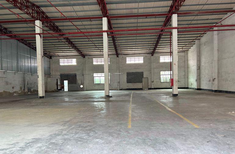 免租三个月三个月，惠阳秋长白石钢结构厂房仓库600平方出租