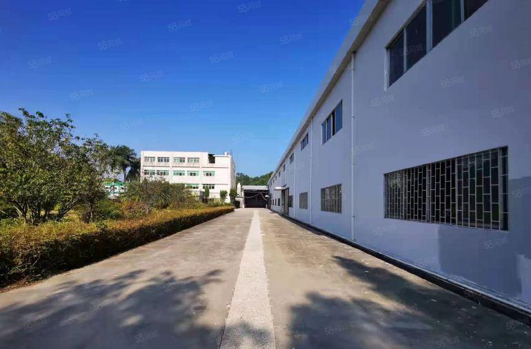 滴水8米，现成航车，惠阳秋长原房东独院钢构5000平厂房出租