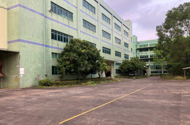 惠州惠阳淡水主干道旁1500平标准厂房出租