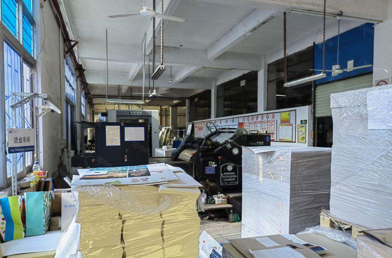 惠阳区淡水工业园标准厂房一楼2750平二楼2750平停车位足